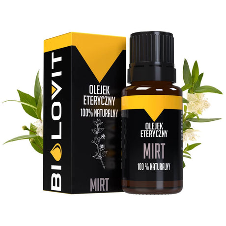 Bilovit Myrtle Essential Oil - 10 ml