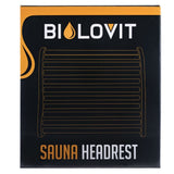 Bilovit Sauna Headrest, Pine - 1 piece