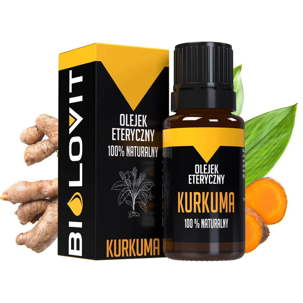 Bilovit Turmeric Essential Oil - 10 ml