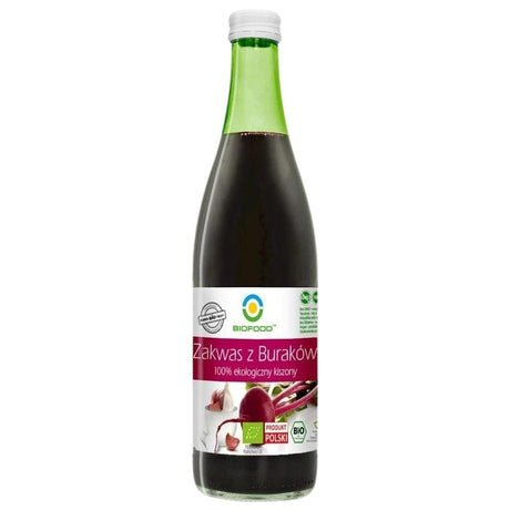Bio Food Pickled Beetroot Sourdough - 500 ml