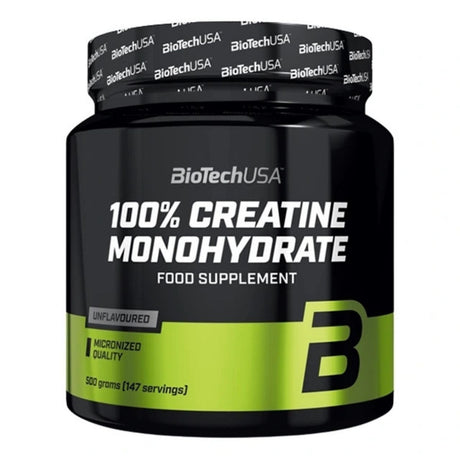 BioTech USA 100% Creatine Monohydrate - 500 g