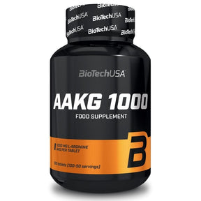 BioTech USA AAKG 1000 - 100 Tablets