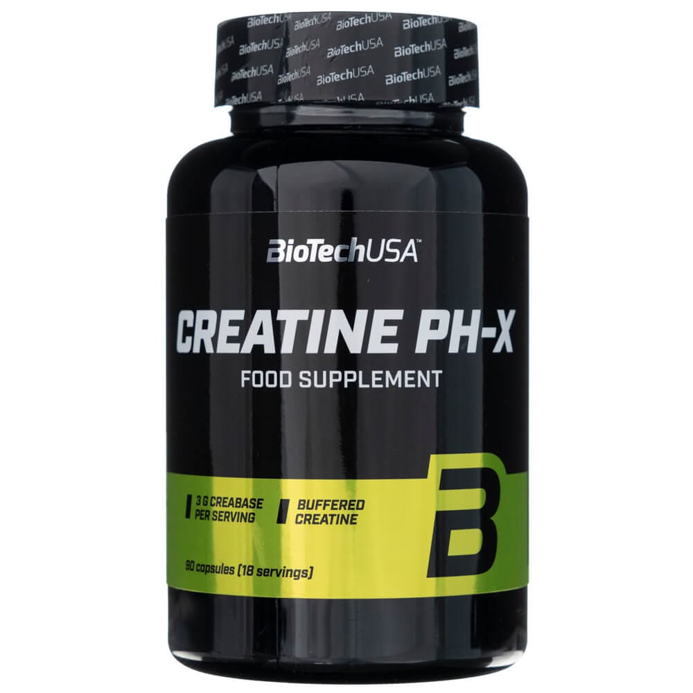 BioTech USA Creatine pH-X - 90 Capsules