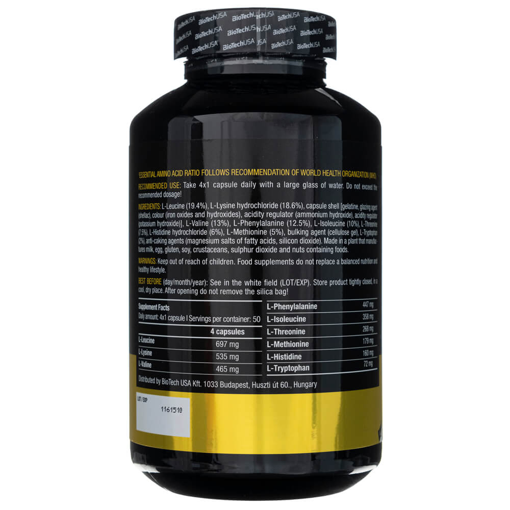 BioTech USA EAA - 200 Capsules