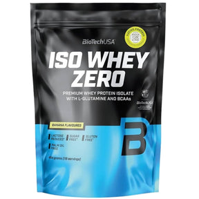 BioTech USA Iso Whey Zero, Banana - 454 g