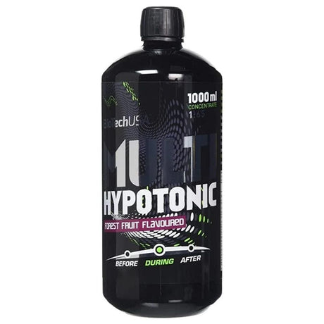 BioTech USA Multi Hypotonic Drink 1:65, Forest Fruits - 1000 ml