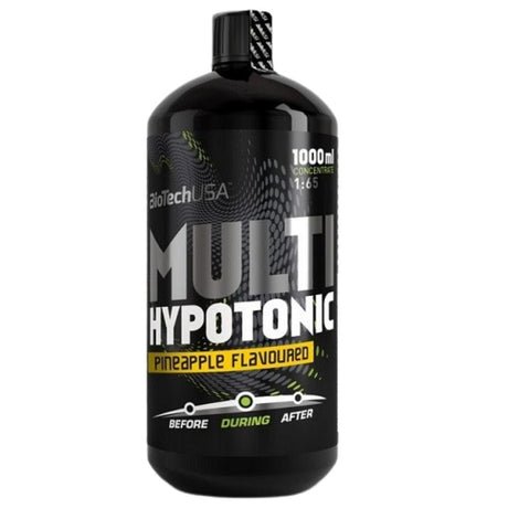 BioTech USA Multi Hypotonic Drink 1:65, Pineapple - 1000 ml
