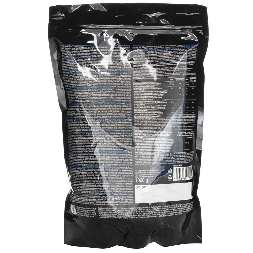 BioTech USA Protein Power, Vanilla Flavoured - 1000 g