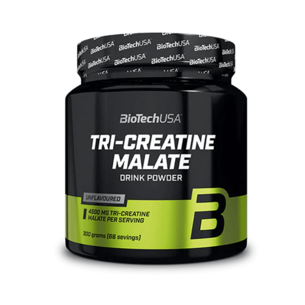 BioTech USA Tri-Creatine Malate, Unflavoured - 300 g