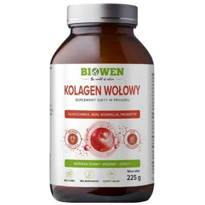 Biowen Beef Collagen Type I, II, III - 225 g