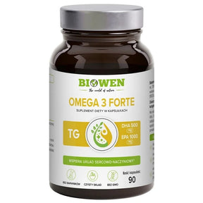 Biowen Omega 3 Forte - 90 Capsules