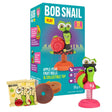 Bob Snail Apple & Pear Stripe with Toy - 20 g