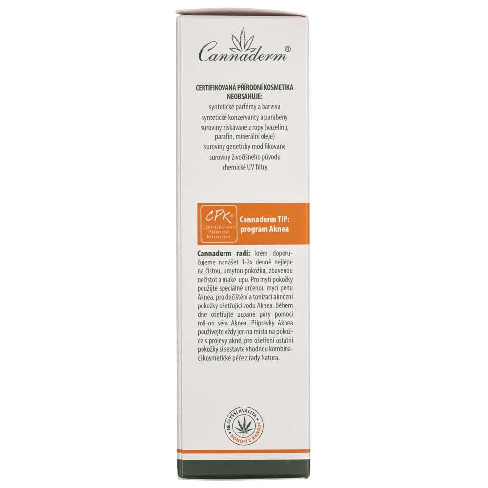 Cannaderm Aknea Acne Cream - 75 g