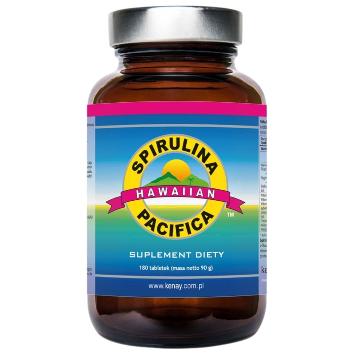 Cyanotech Spirulina Pacifica® (Spirulina Hawaii) - 180 Tablets