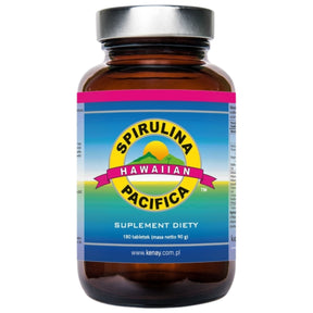 Cyanotech Spirulina Pacifica® (Spirulina Hawaii) - 180 Tablets