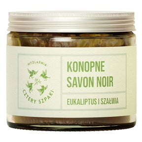 Cztery Szpaki Savon Noir Soap Eucalyptus and Sage - 250 g