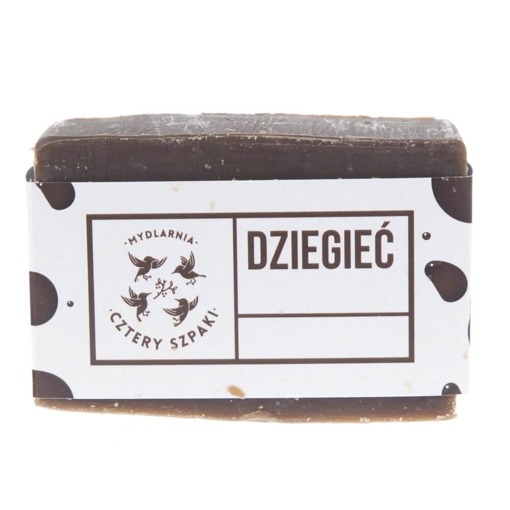 Cztery Szpaki Tar soap for people with skin problems - 110 g