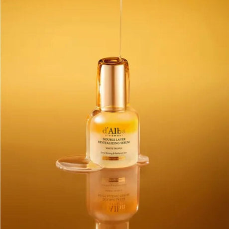 d'Alba White Truffle Double Layer Revitalising Serum with White Truffle - 30 ml