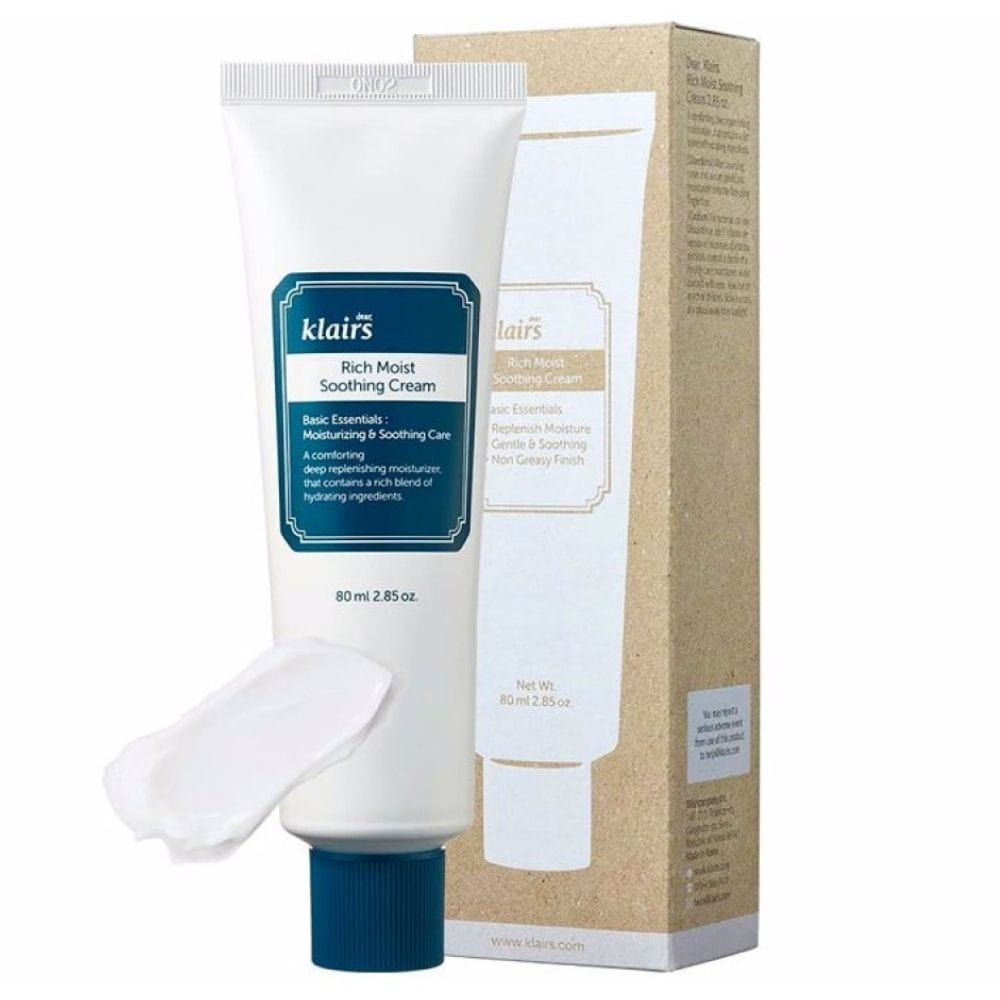Dear, Klairs Rich Moist Soothing Cream - 80 ml