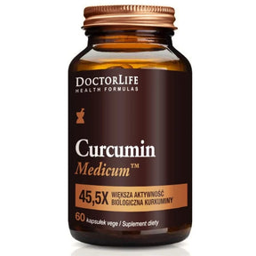 Doctor Life Curcumin Medicum - 60 Capsules