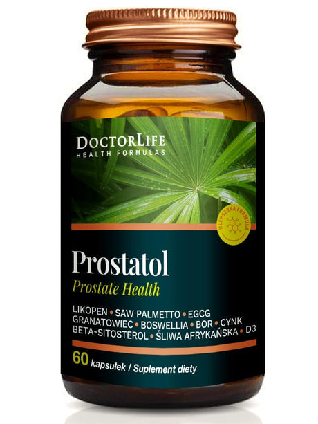 Doctor Life Prostatol - 60 Capsules