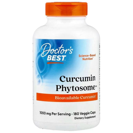 Doctor's Best Curcumin Phytosome with Meriva 500 mg - 60 Veg Capsules