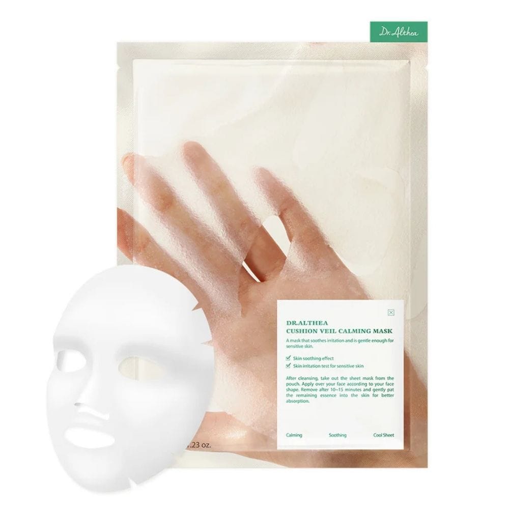 Dr. Althea Cushion Veil Calming Masks - 4 Pieces