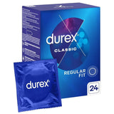 Durex Classic Condoms - 24 pieces