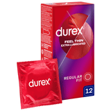 Durex Fetherlite Elite Thin Condoms - 12 pieces
