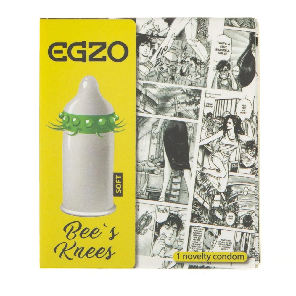 Egzo Bee's Knees Condom Soft - 1 piece