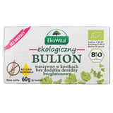 EkoWital Organic Vegetable Stock Cubes - 60 g