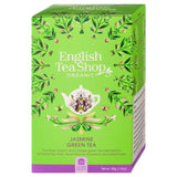 English Tea Shop Jasmine Green Tea – 20 Sachets