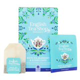 English Tea Shop White Tea with Wild Lilac and Blueberry  – 20 Sachets