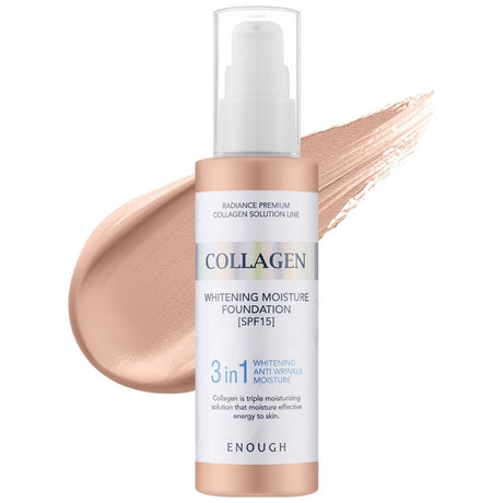 Enough Collagen 3in1 Whitening Moisture Foundation Shade 13 - 100 ml