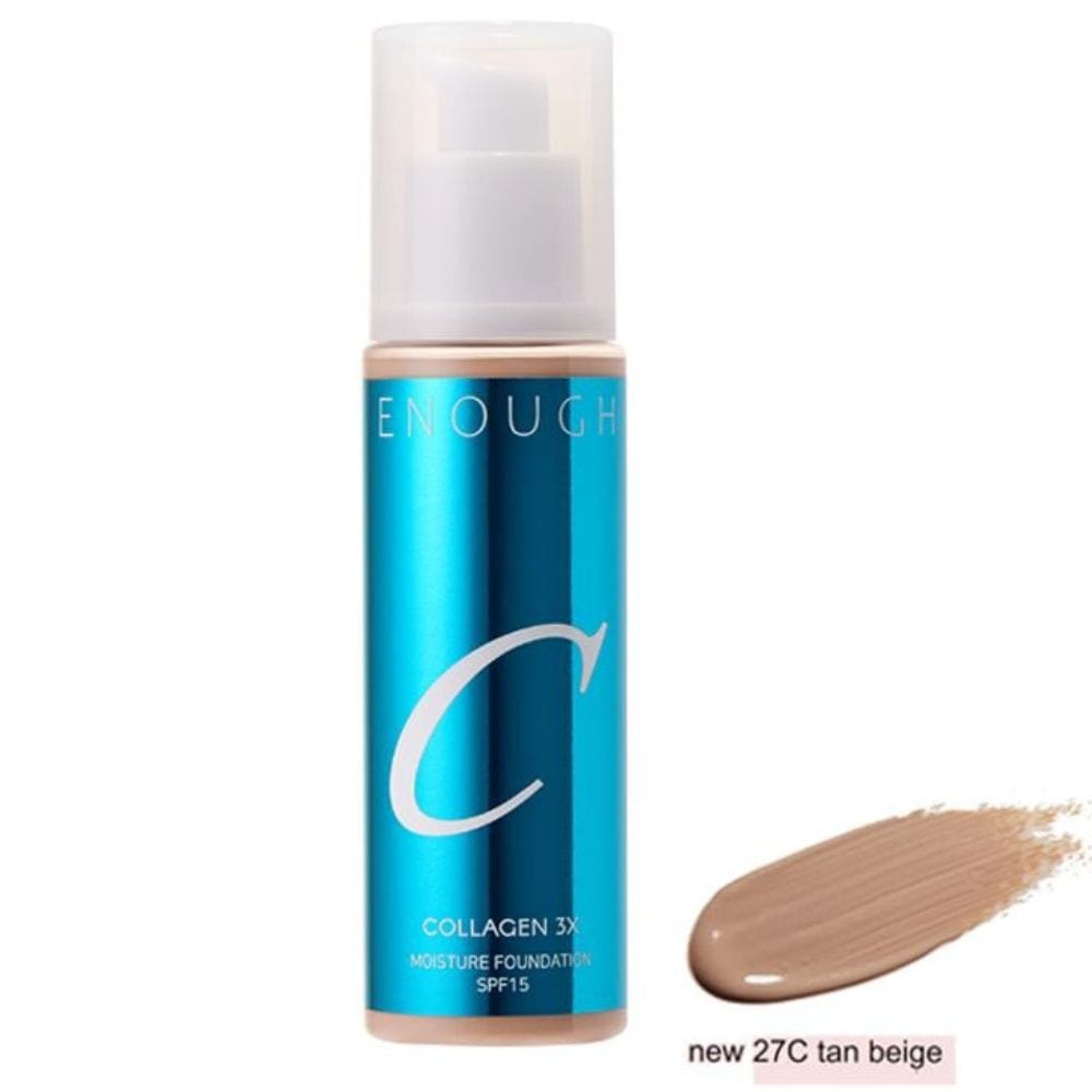 Enough Collagen 3X Moisture Foundation SPF15 Shade 27N - 100 ml