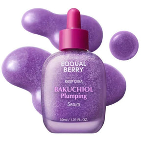 Eqqualberry Bakuchiol Plumping Serum - 30 ml