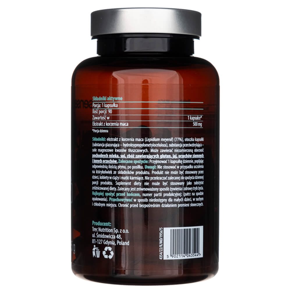 Essensey Maca 500 mg - 90 Capsules