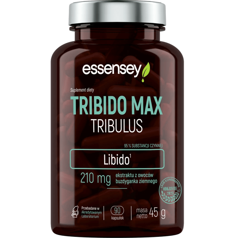 Essensey Tribido Max Tribulus 210 mg - 90 Capsules