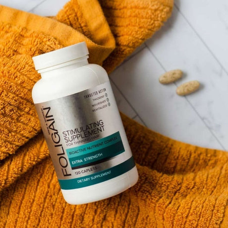 Foligain Hair Stimulating Supplement - 120 Tablets