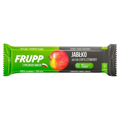 Frupp Freeze-Dried Fruit Bar, Apple - 9 g