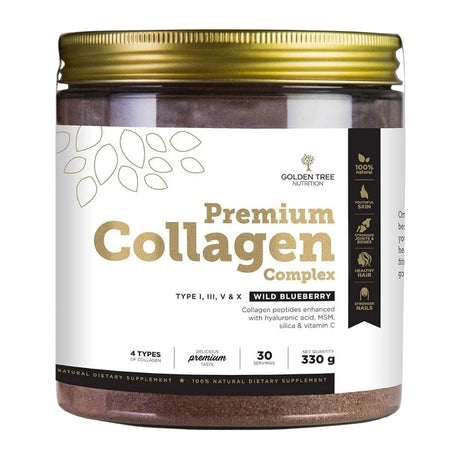 Golden Tree Premium Collagen Complex, Berry - 330 g