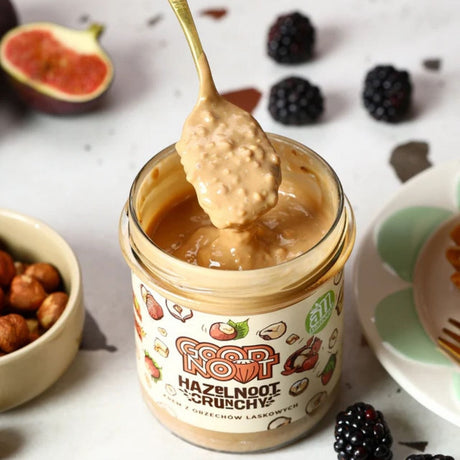 Good Noot Hazelnut Cream, Crunchy – 300 g