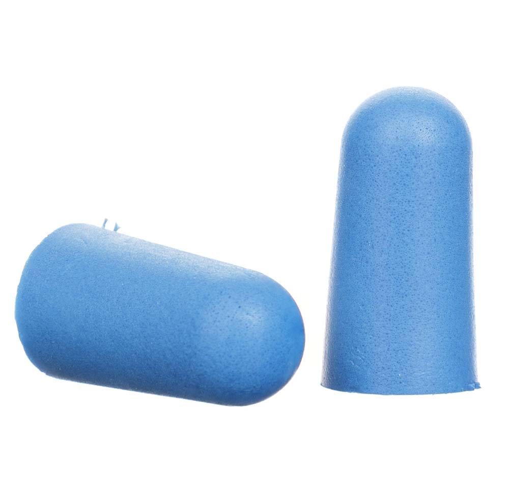 Haspro Tube50 Earplugs Blue - 50 pairs