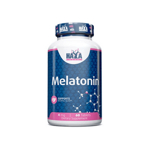 Haya Labs Melatonin 4 mg - 60 Capsules