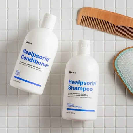 Hermz Healpsorin Hair Conditioner for Psoriasis - 500 ml