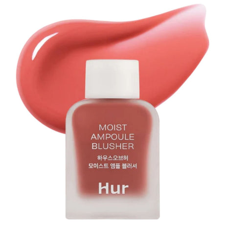 House Of Hur Moist Ampoule Liquid Blusher - 10 ml Peach Coral