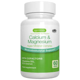 Igennus Calcium & Magnesium Algae Mineral Complex - 60 Tablets