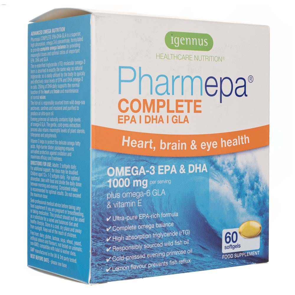 Igennus Pharmepa Complete - 60 Capsules