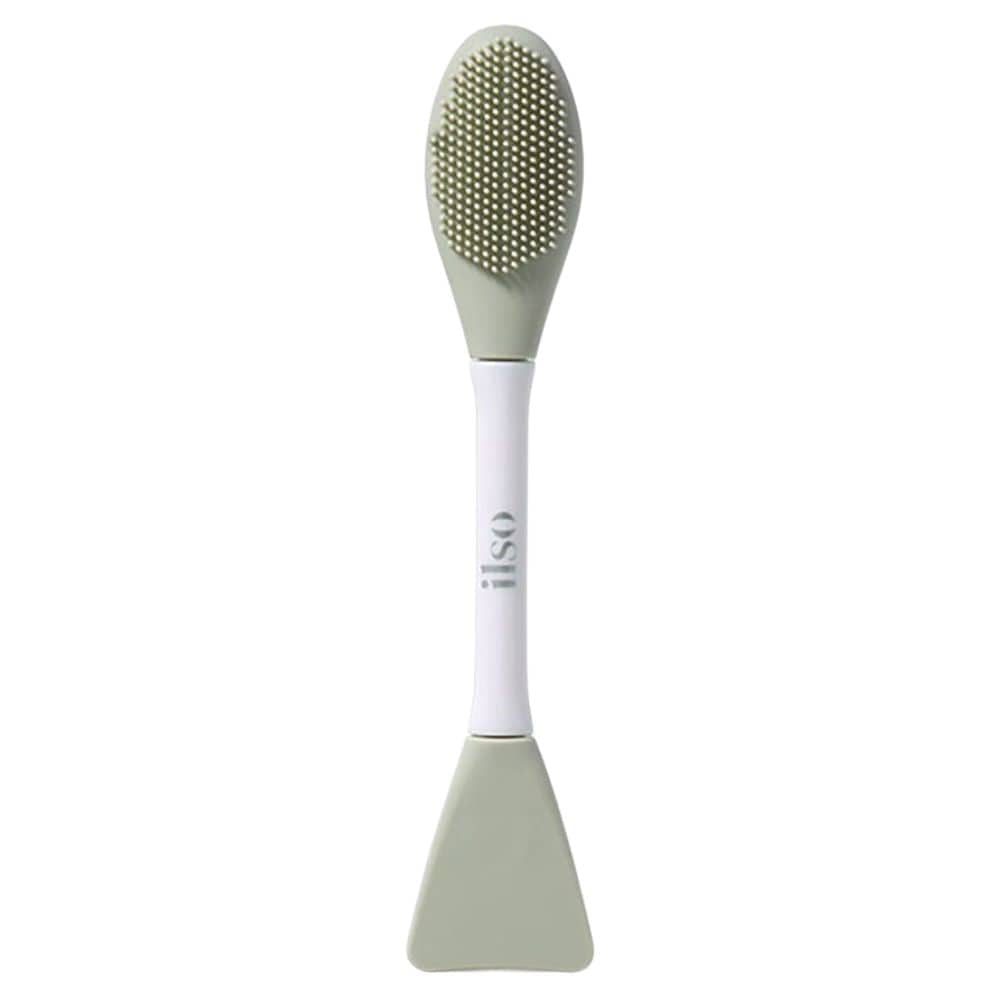 Ilso Dual Clean Brush 2-in-1 Silicone Facial Cleansing Brush