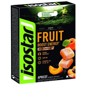 Isostar Energy Jelly with Caffeine, Apricot - 100 g